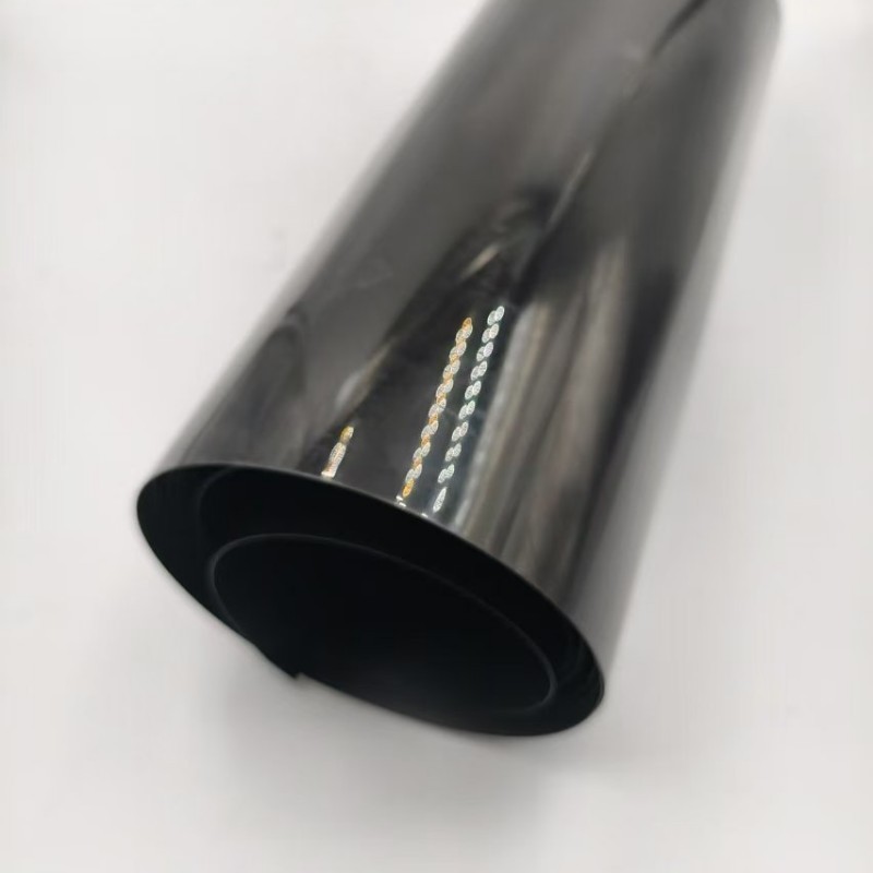 Phim cứng PET màu đen đục để ép nhiệt vỉ