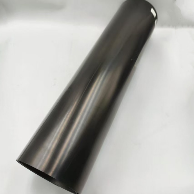 1 mm undurchsichtige schwarze Hart-PVC-Kunststofffolie