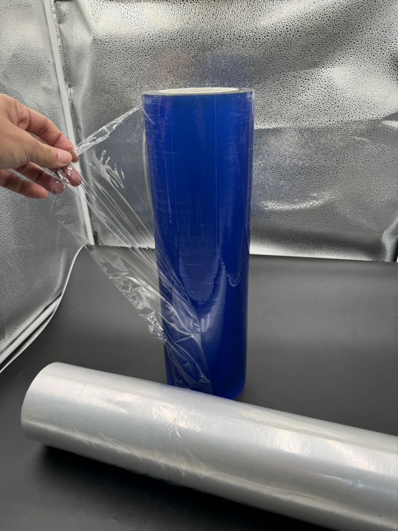 TL-LLDPE-703 Película estirable LLDPE para embalaje adherente