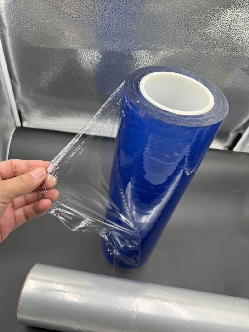 TL-LLDPE-703 Película estirable LLDPE para embalaje adherente