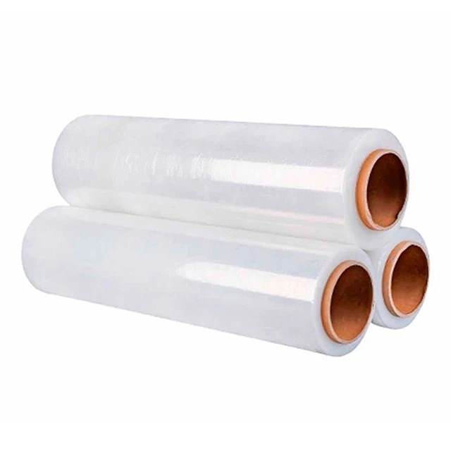 TL-LLDPE-703 Película estirable LLDPE para embalaje adherente