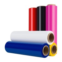 TL-LLDPE-703 Película estirable LLDPE para embalaje adherente