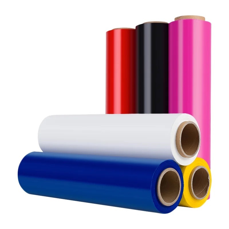 TL-LLDPE-703 Película estirable LLDPE para embalaje adherente