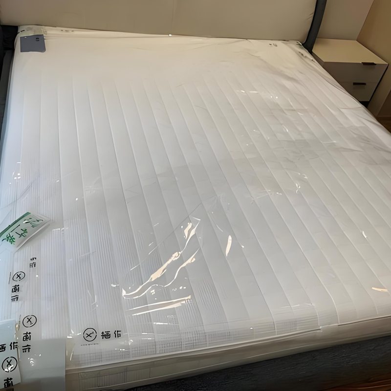Transparent PVC Sheet Plastic Film for Mattress Packing