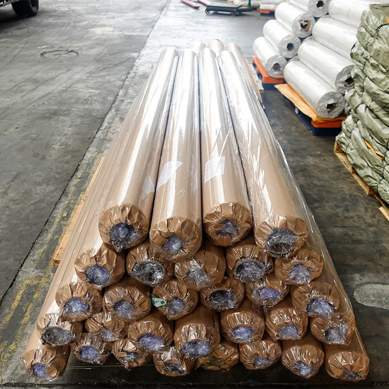 Transparent PVC Sheet Plastic Film for Mattress Packing