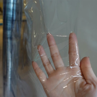 Transparent PVC Sheet Plastic Film for Mattress Packing