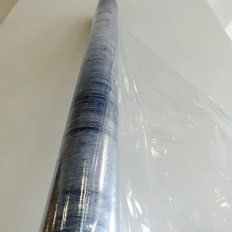 Prozorna plastična folija iz PVC folije za pakiranje vzmetnic