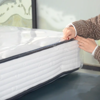 Transparent PVC Sheet Plastic Film for Mattress Packing