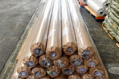 Plastična folija iz PVC folije za pakiranje vzmetnic