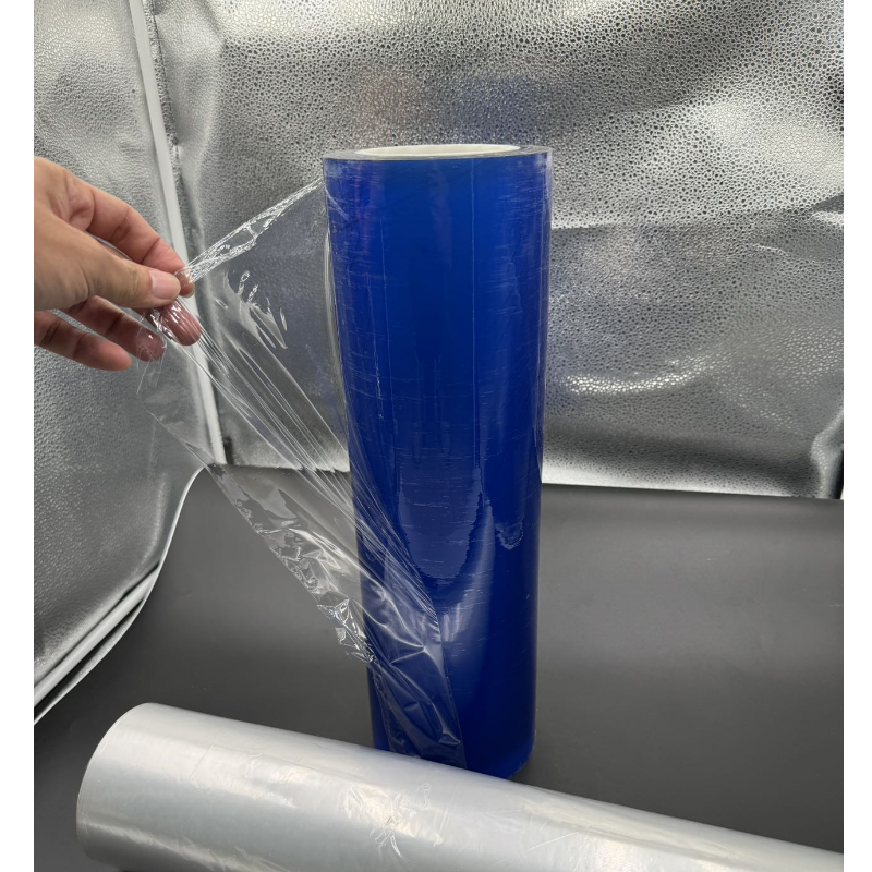 TL-LLDPE-703 Stretch LLDPE folija za oprijemljivo embalažo