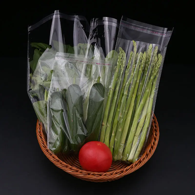 BOPP folija za pakiranje zelenjave