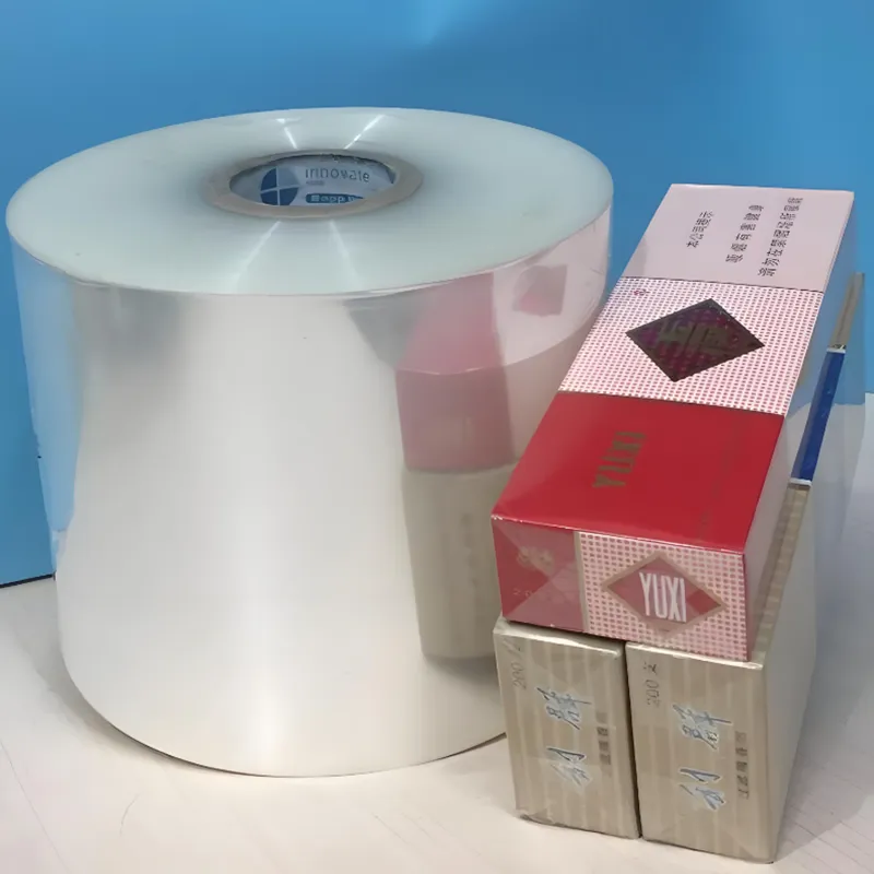 BOPP plastic buitenverpakking voor sigaretten