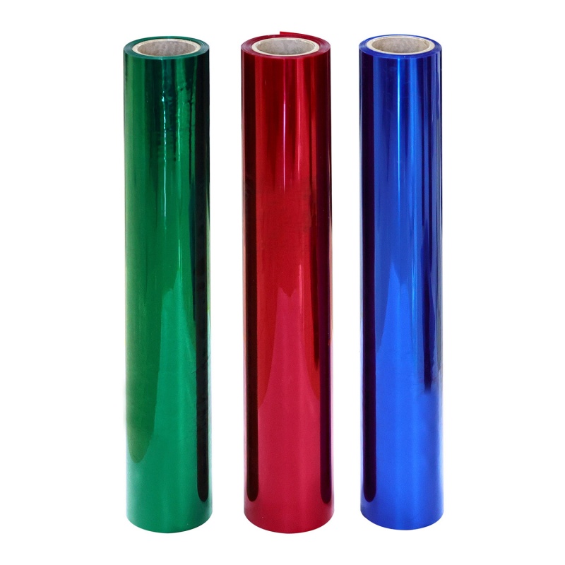 Colored PVC Sheet For Binding Cover