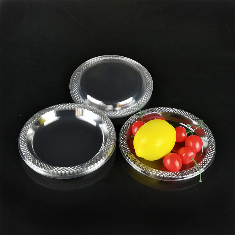 TRANSPARENT PET MEAT TRAY