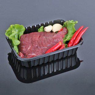 TRANSPARENT PET FOOD TRAY