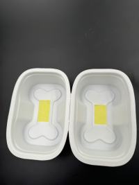 TL-PP-329 PP PETS CANI GATTI CONTENITORE PER CIBO SCATOLA