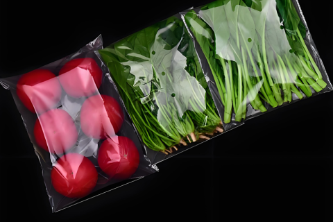 Film plastique BOPP pour l'emballage des fruits et légumes
