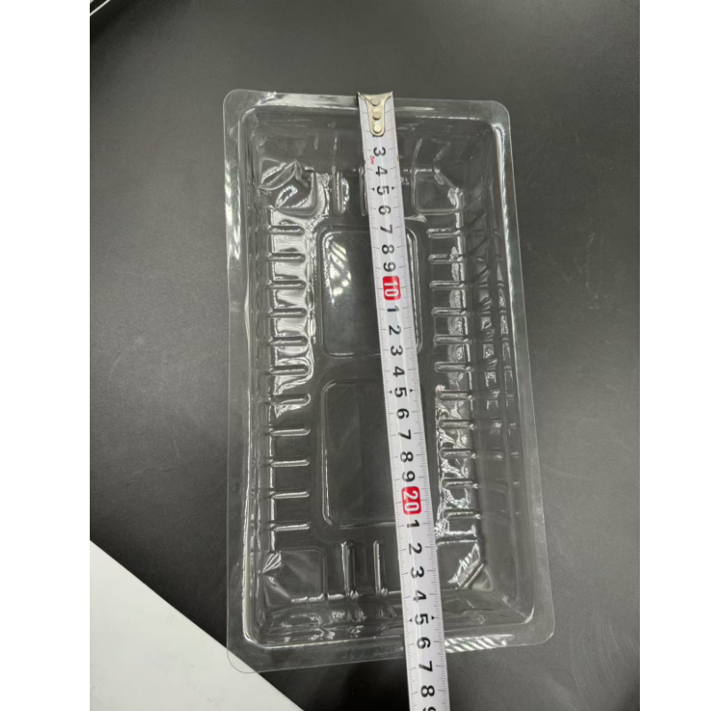 Supply TLPET162 PET DISPOSABLE TRAY MEAT PLATE Wholesale Factory