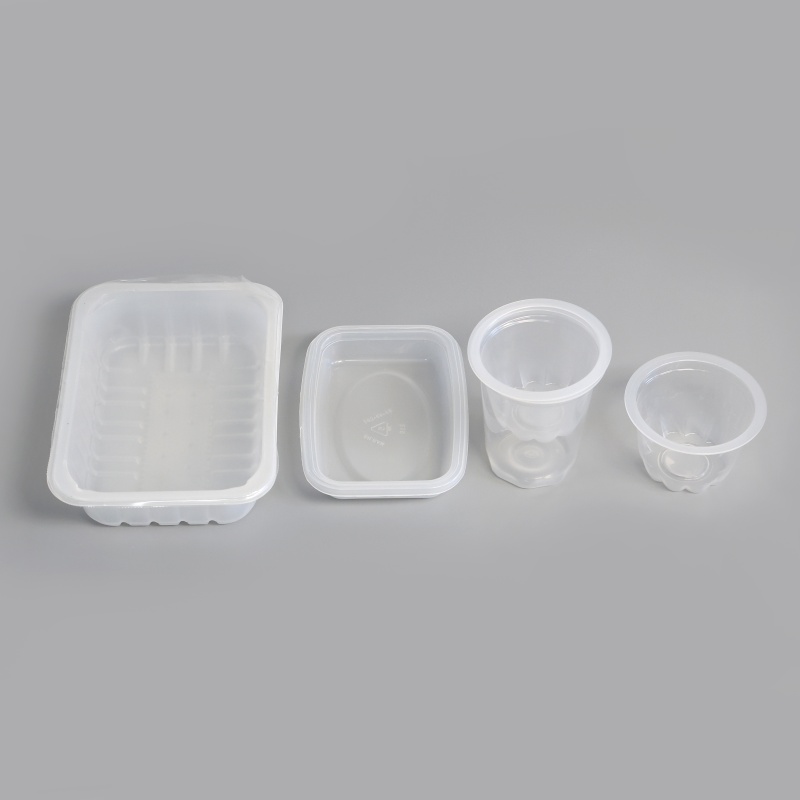 Eiscreme-Joghurtpudding-PP-Becher/-Schüsseln/-Behälter