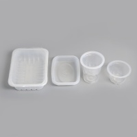 Gobelets/bols/contenants en PP pour crème glacée, yaourt, pudding