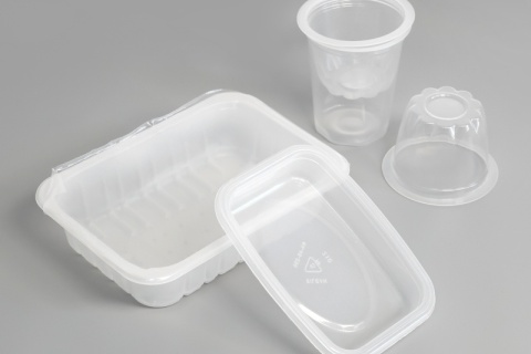 Cốc/Bát/Hộp đựng kem sữa chua PP