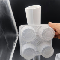 PP pladenj za meso Pladnji za pakiranje hrane PP pretisni omot za enkratno uporabo