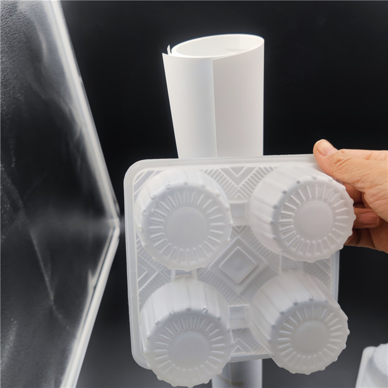 PP pladenj za meso Pladnji za pakiranje hrane PP pretisni omot za enkratno uporabo