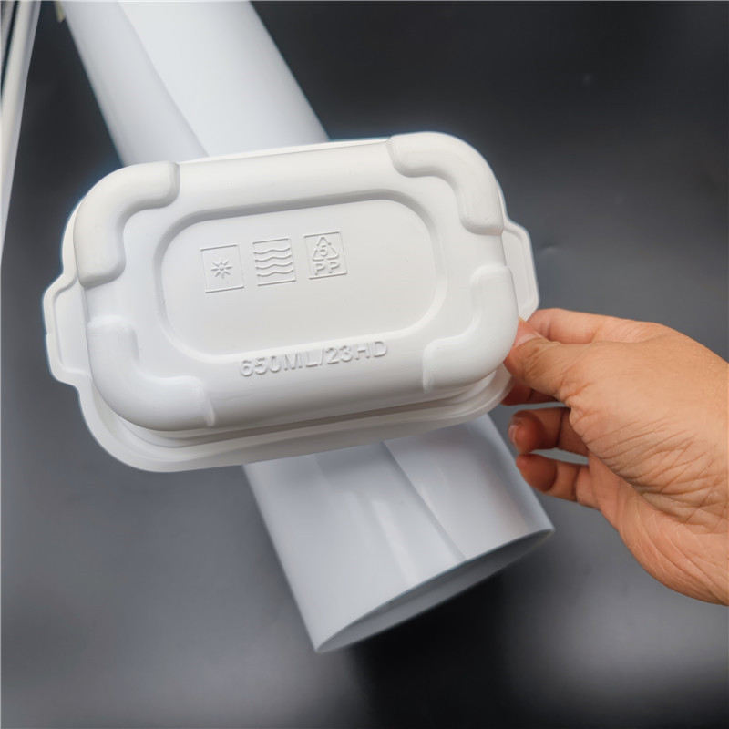 PP pladenj za meso Pladnji za pakiranje hrane PP pretisni omot za enkratno uporabo