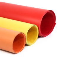 Feuille de flocage en polystyrène à base de PS