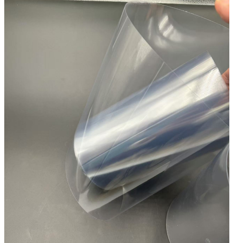 TL-PVC -55 die pharmazeutische PVC-Folienblister-Tiefziehverpackung