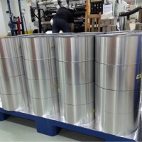 TL-AL-900 THE Feuille d'aluminium pour emballage thermoscellable