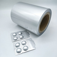 TL-AL-900 THE Feuille d'aluminium pour emballage thermoscellable