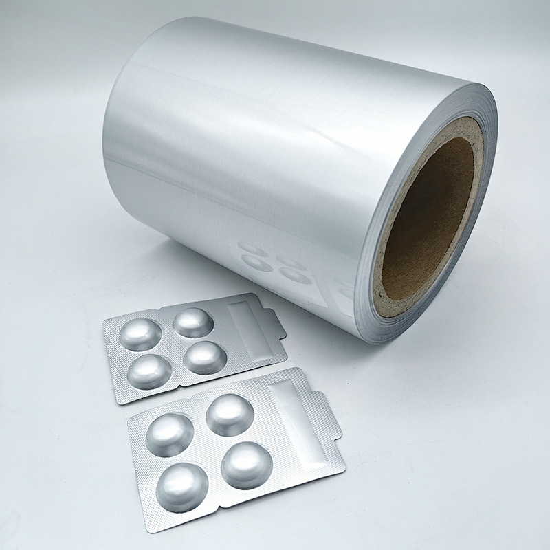 TL-AL-900 THE Feuille d'aluminium pour emballage thermoscellable