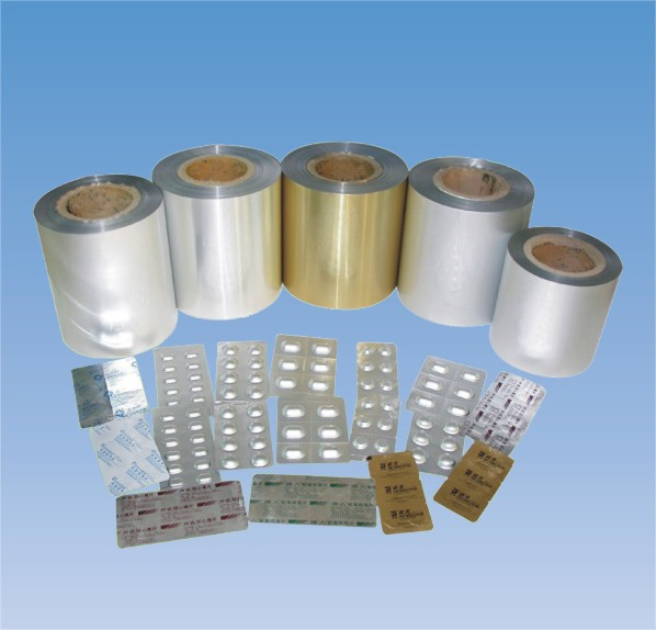 TL-AL-900 THE Feuille d'aluminium pour emballage thermoscellable