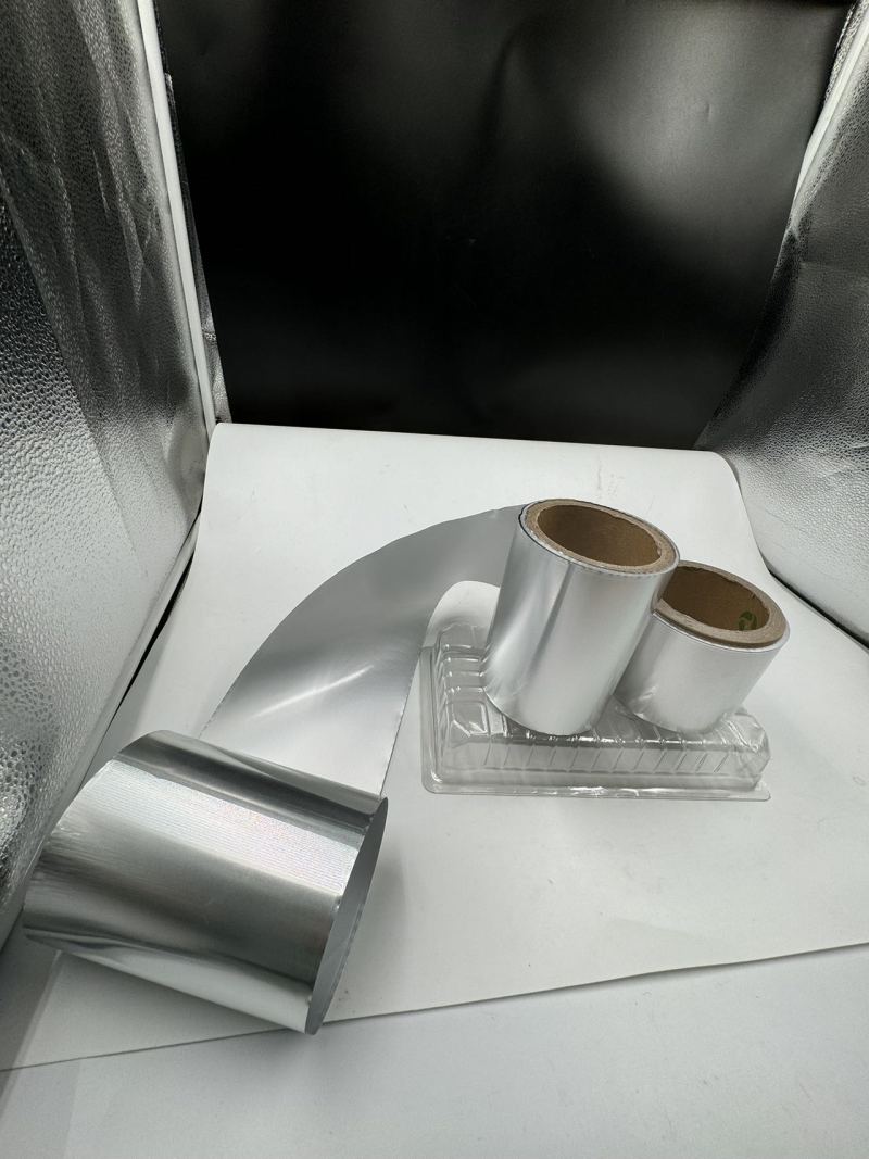 TL-AL-900 THE Feuille d'aluminium pour emballage thermoscellable