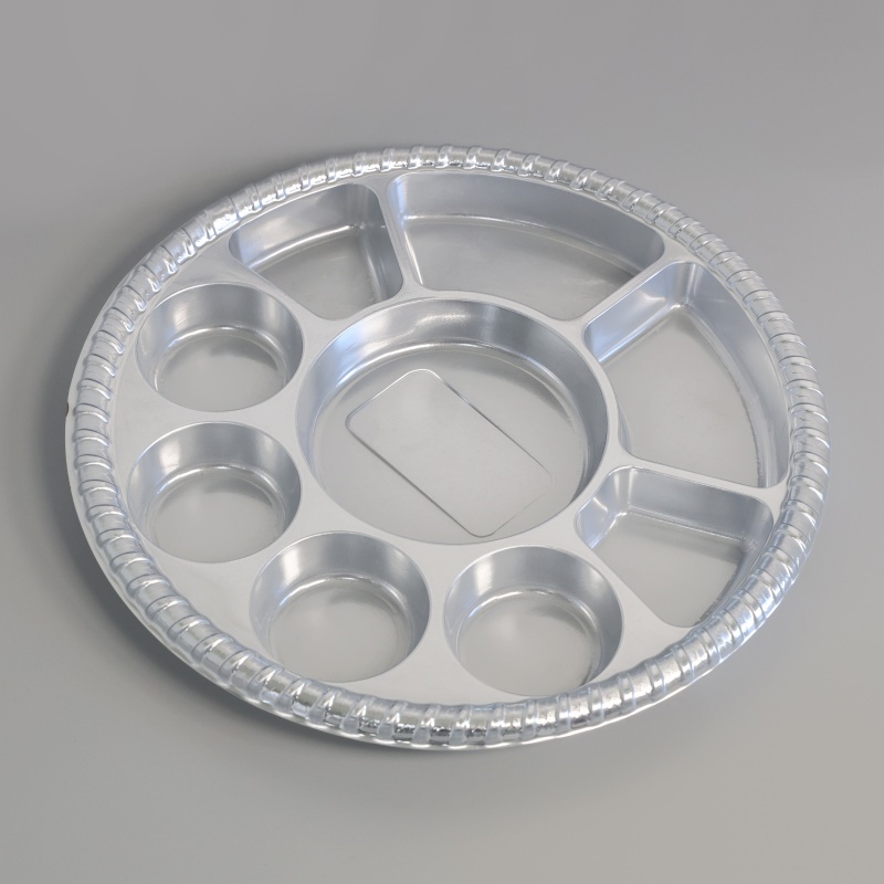 Caja de embalaje para sushi, plato/bandeja de comida PS