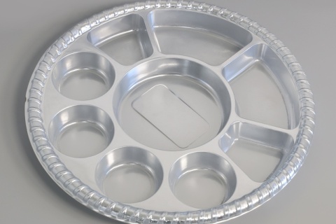 Caja de embalaje para sushi, plato/bandeja de comida PS