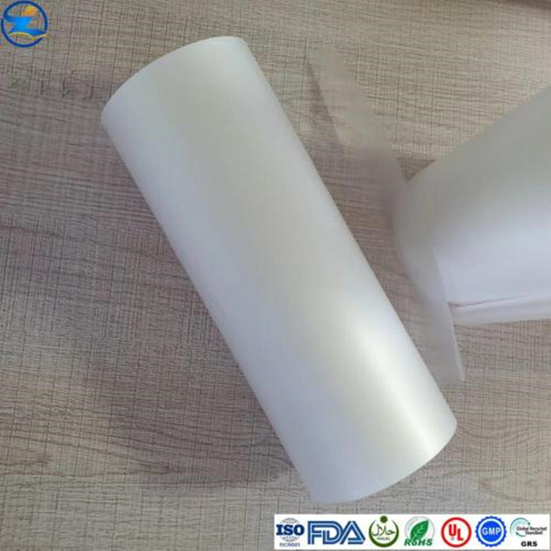 Film d'étanchéité en plastique CPP souple et translucide