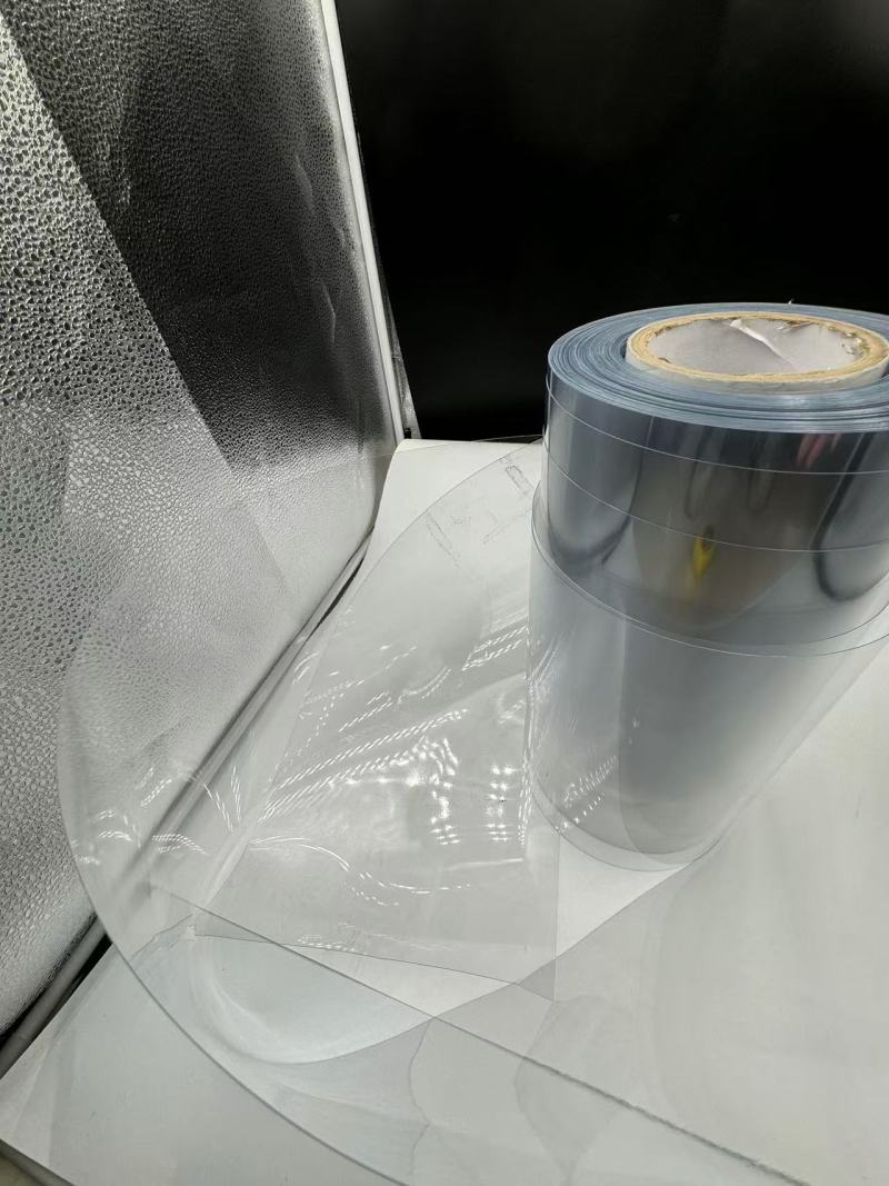 TL-PVC-0057 Film PVC pour emballage de capsules pharmaceutiques