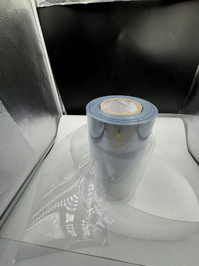 TL-PVC-0057 Film PVC pour emballage de capsules pharmaceutiques