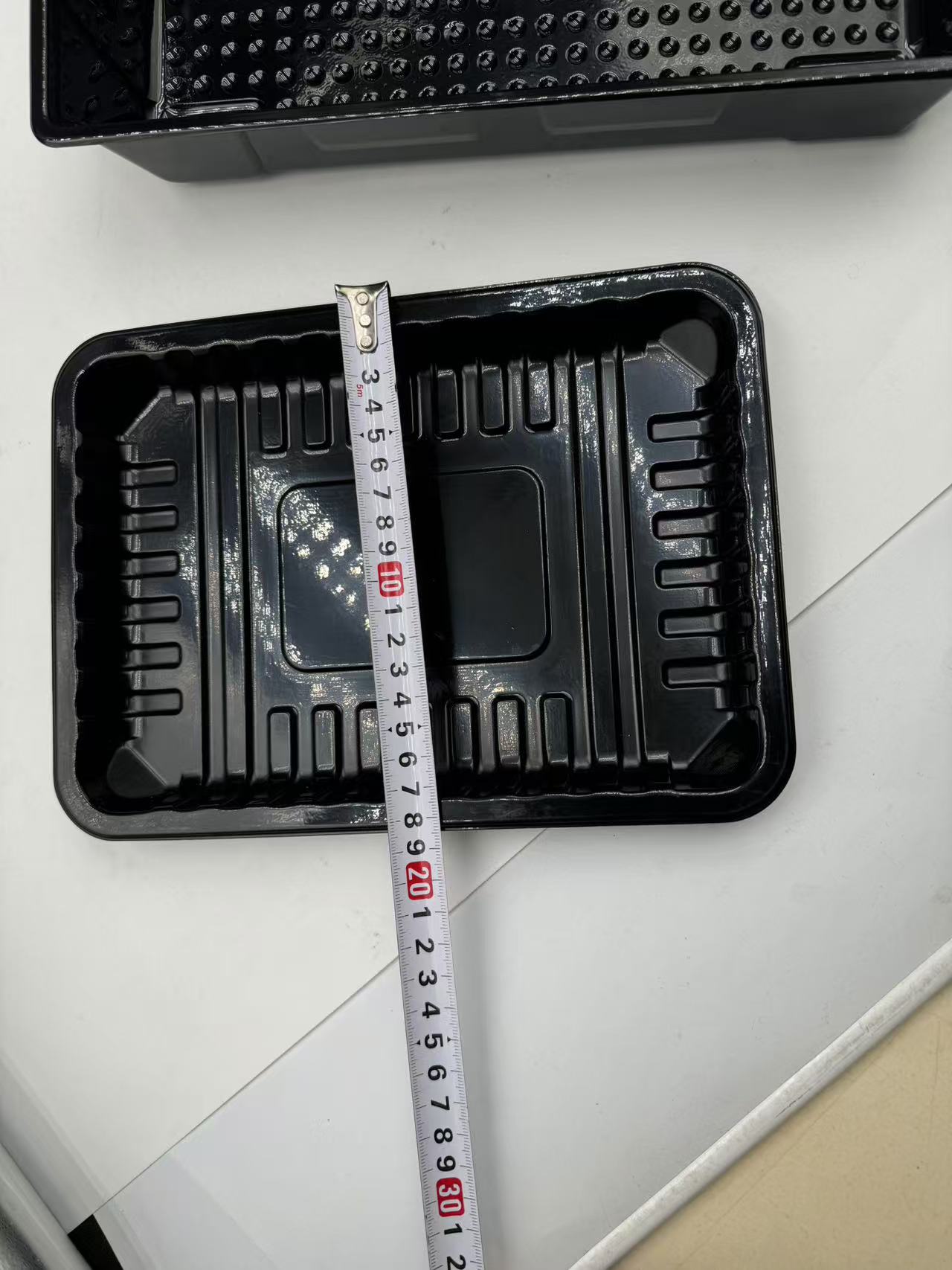 PP Plate for meat holding