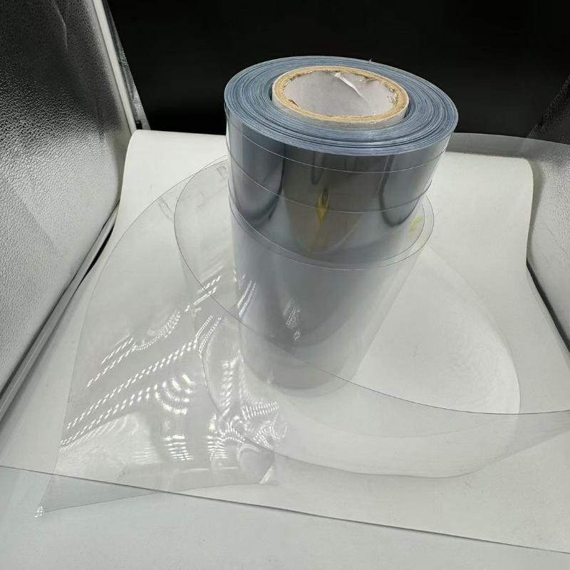 TL-PVC-0057 Die PVC-Folie für die Verpackung pharmazeutischer Kapseln