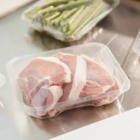 Contenants/plateaux d'emballage alimentaire en PP, pouvant être congelés