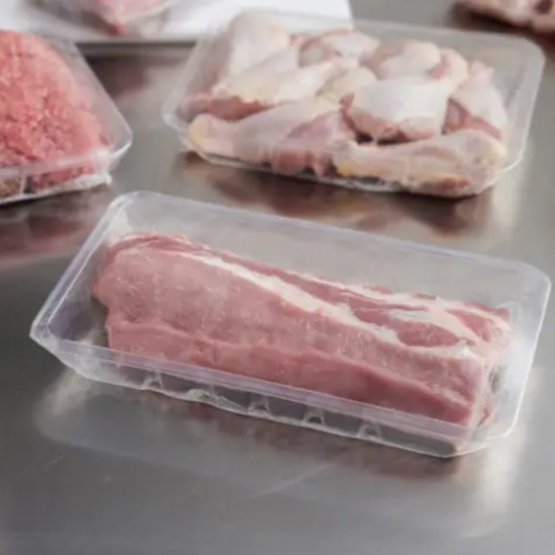 Contenants/plateaux d'emballage alimentaire en PP, pouvant être congelés