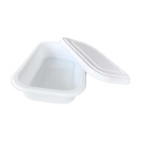 Contenedor de alimentos CPET Bandeja de alimentos PET para microondas