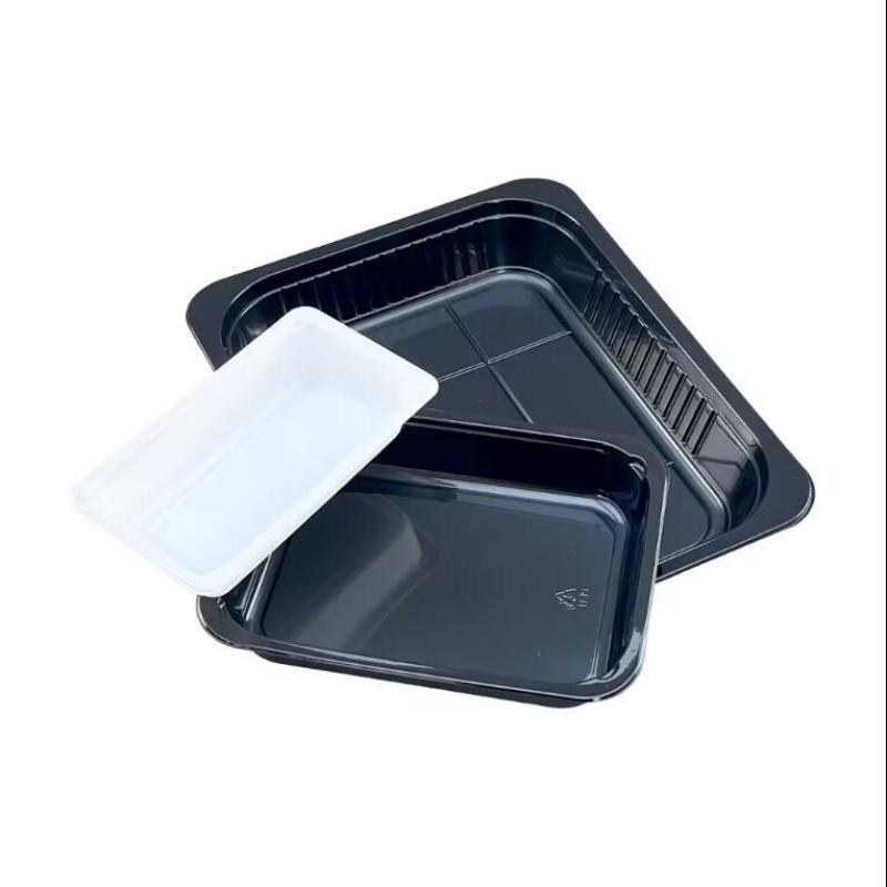 Microwaver PET Food Tray