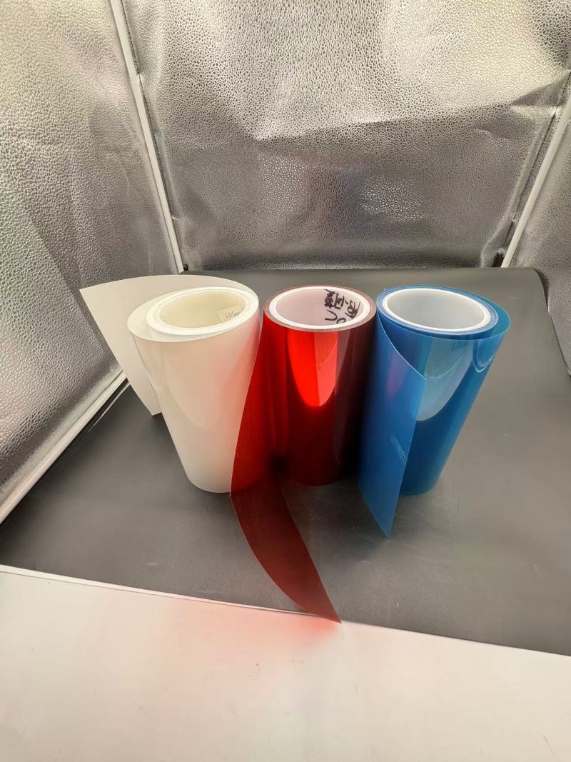 TL-BOPET-165 La película BOPET para embalaje de alimentos y productos electrónicos