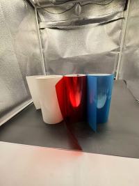 TL-BOPET-165 La película BOPET para embalaje de alimentos y productos electrónicos