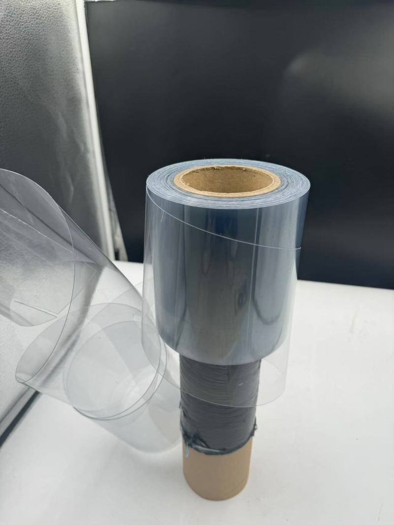 ทีแอล-พีวีซี-0057 ฟิล์ม พีวีซี สำหรับบรรจุภัณฑ์ยาแบบพุพอง