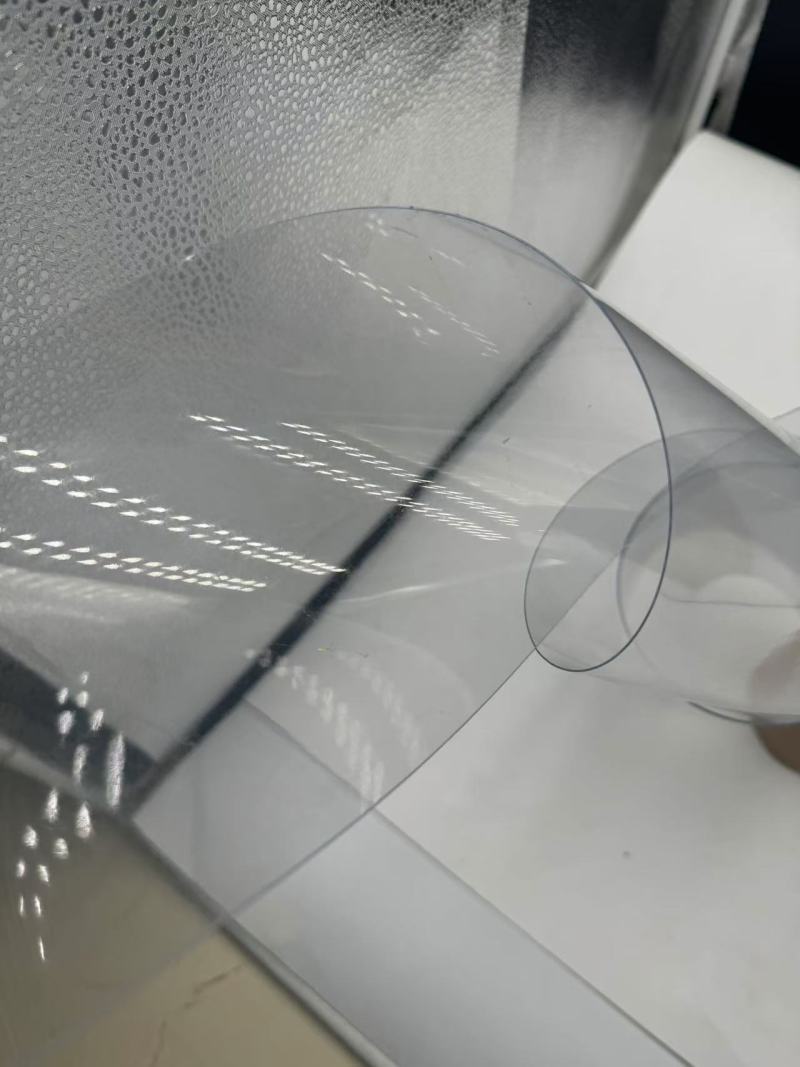 ทีแอล-พีวีซี-0057 ฟิล์ม พีวีซี สำหรับบรรจุภัณฑ์ยาแบบพุพอง